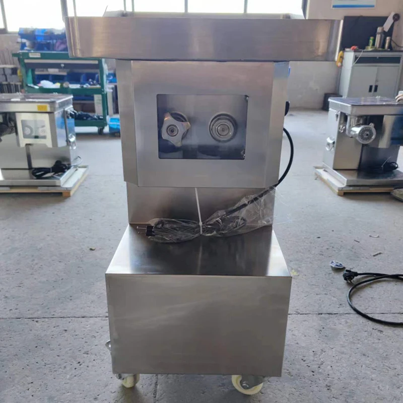Fresh Beef Slicer/Pork Meat Mutton Cutting Slicing Machine/Fresh Meat Strip Cutter meat shreds cutter 3