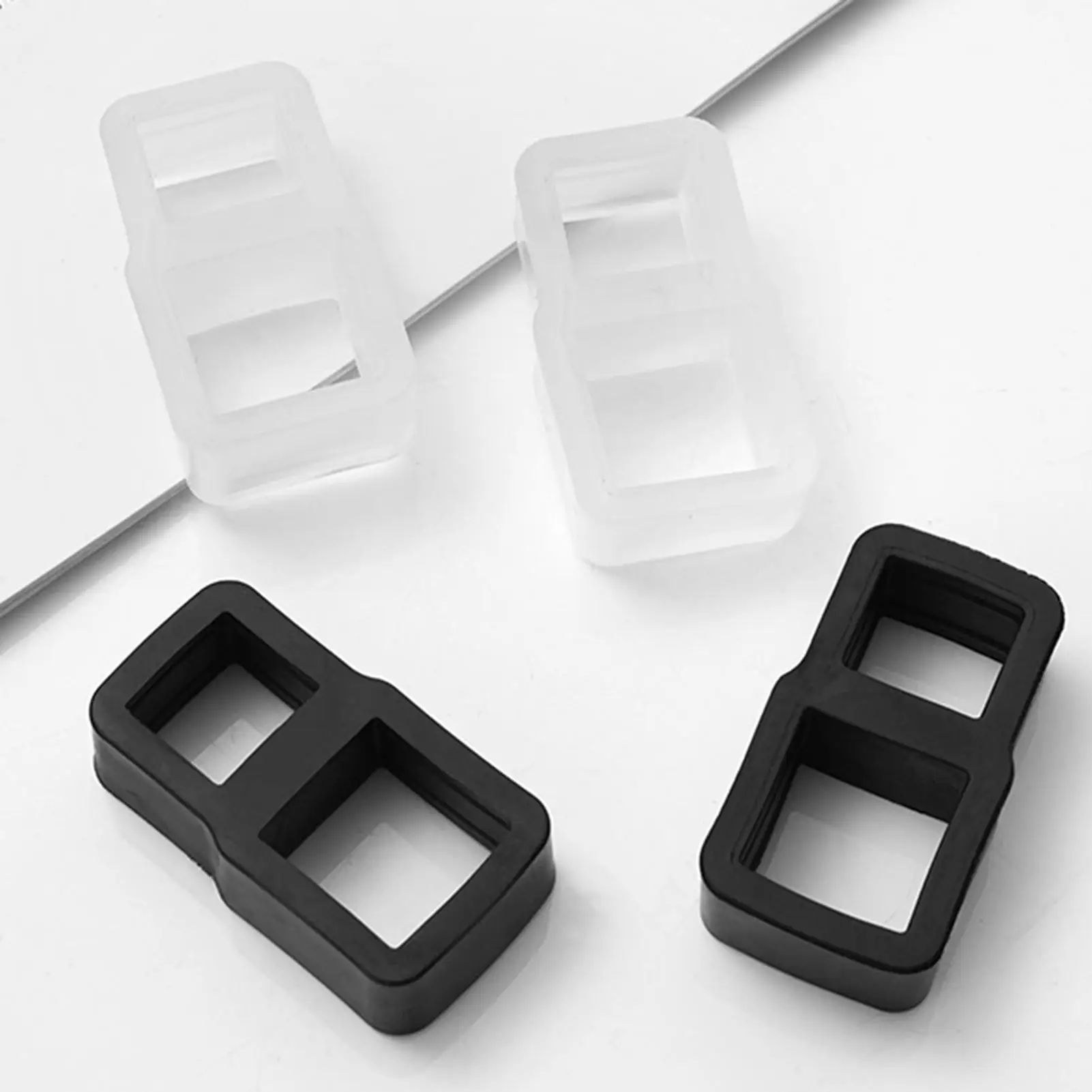 1Pcs Door Stops Silicone Door Handle Buffer Wall Protection Door Knob Bumper Furniture Protected Crash Pads Shockproof Rings