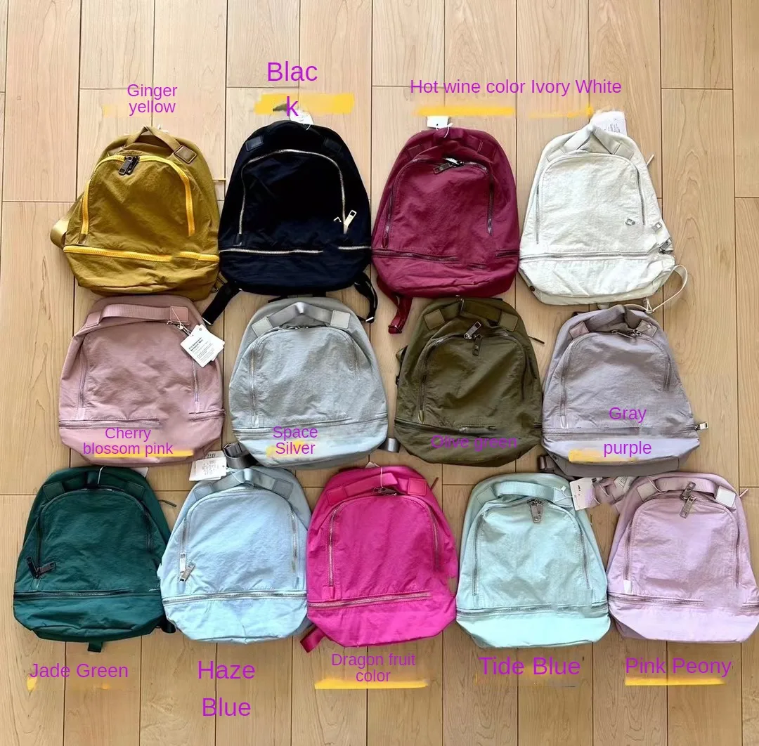 

Free Shipping Summer New 2023 New 10L Women's Leisure Backpack Women's Backpack in Duobaan Color