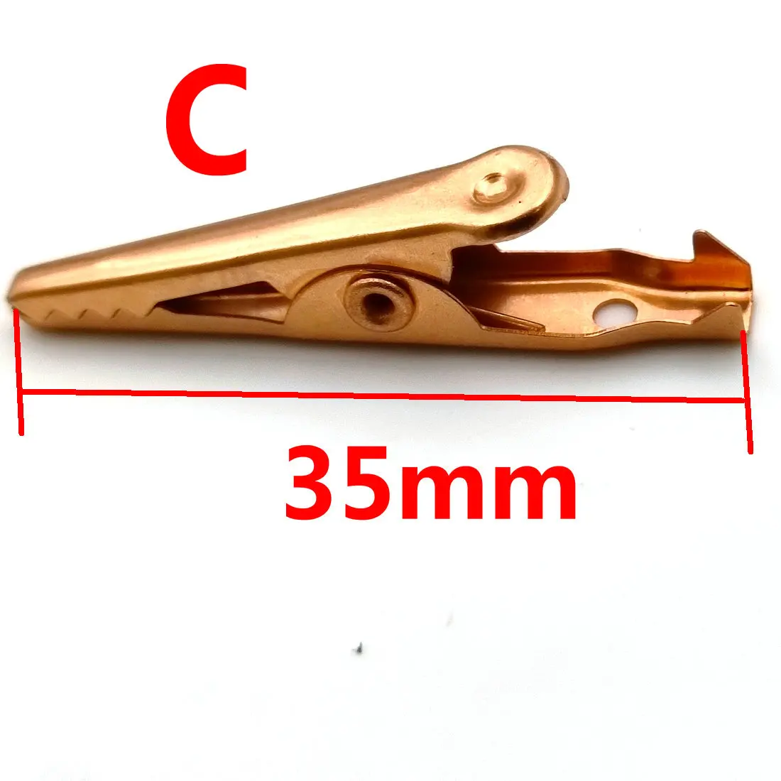 brass Clip Clamp test Testing Probe 10PCS
