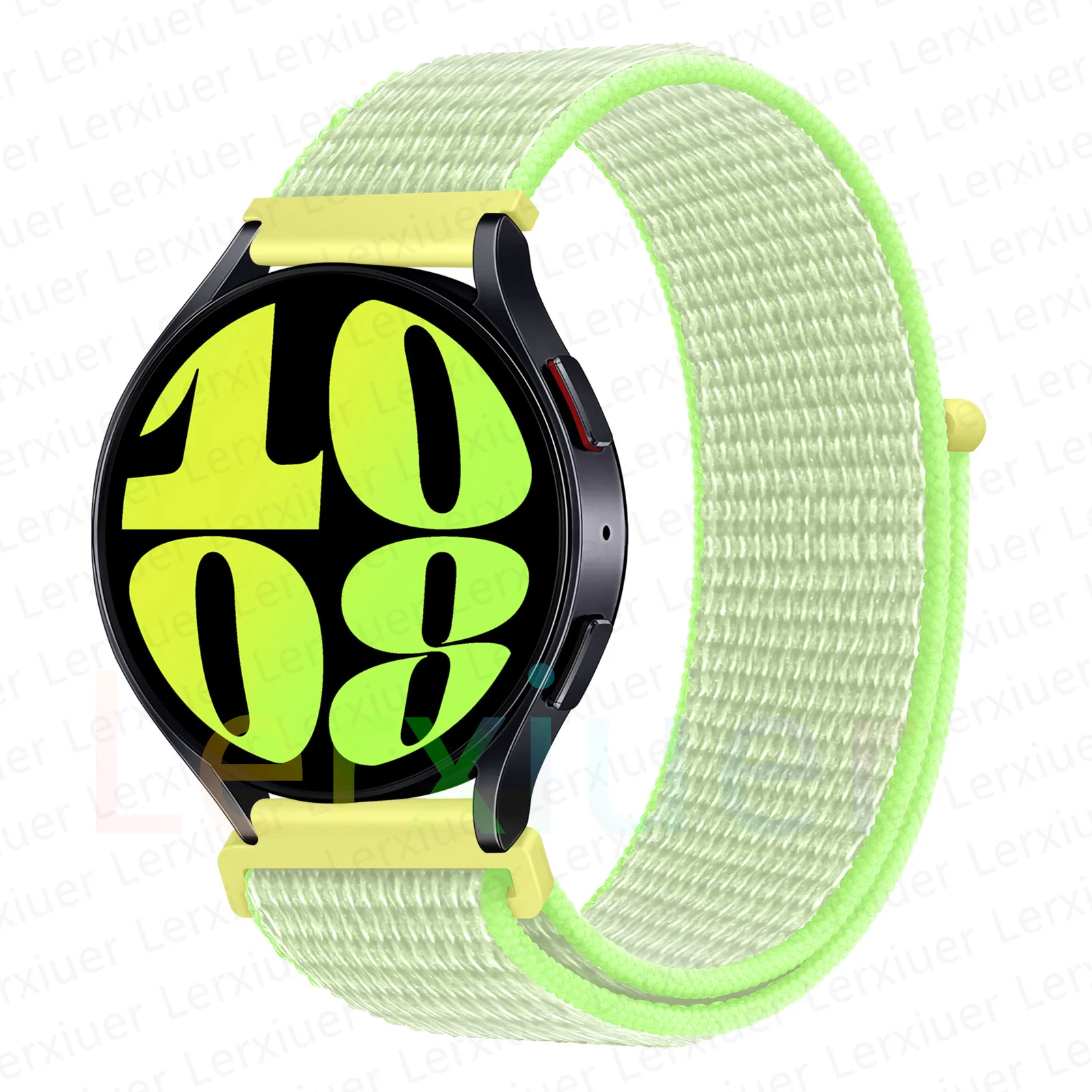 Nylon Loop Smartwatch Band – 20mm/22mm Bracelet Strap