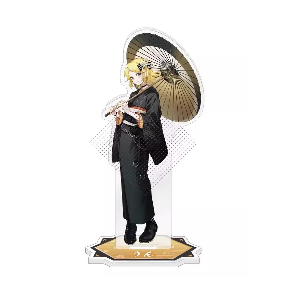 Figura de Anime japonesa Kaito Hatsune Miku, modelos de soporte, personajes  acrílicos Kagamine Len Rin Piapro - AliExpress, image size:960x960