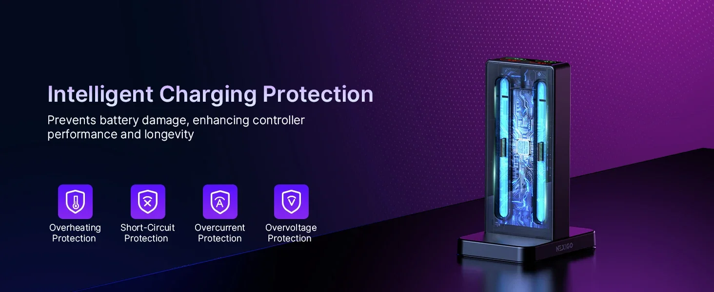 Chargeur Joy-Con magnétique Switch 2