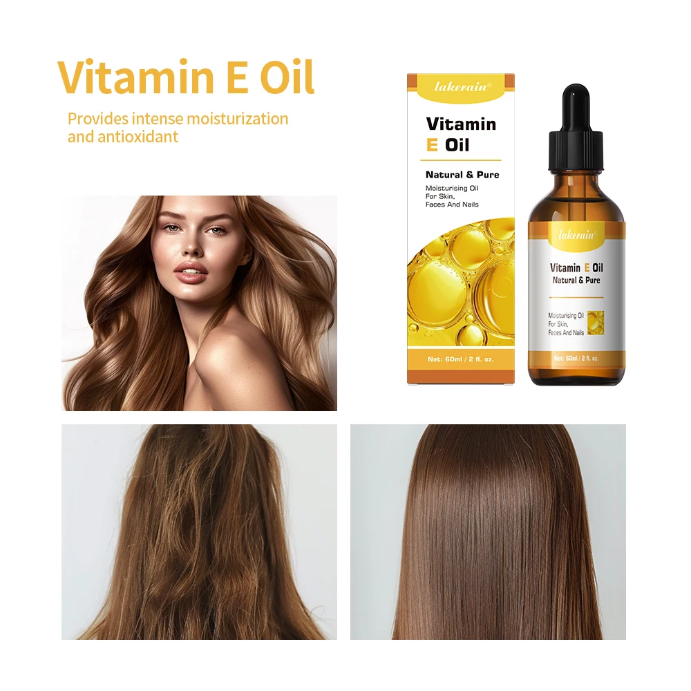 Vitamin E Oil Blend Natural Hexane Free Provides Intense Moisturization And antioxidant For Scars Skin Face &Full Body 2