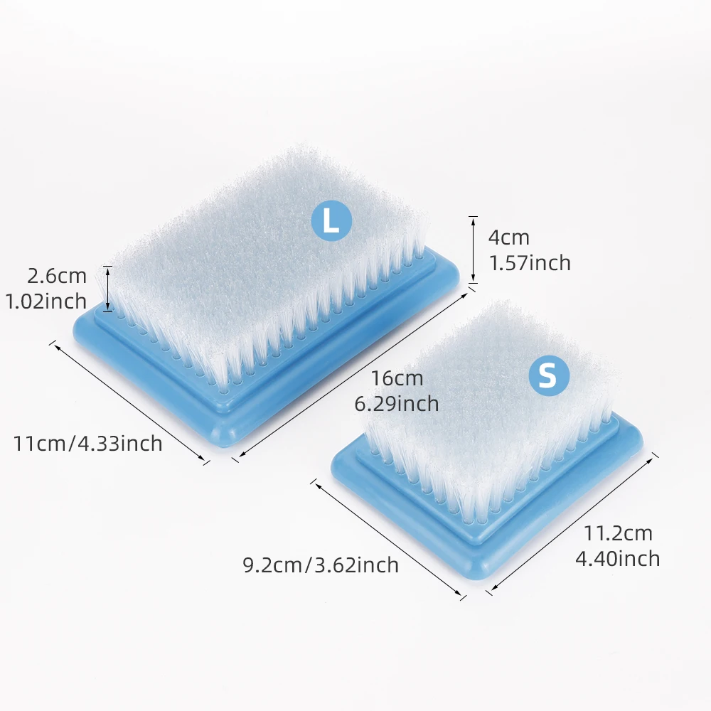 QJH Felting Mat Brush Large Plastic Wool Felting Brush Embroidery Workbench DIY Craft Tool needle felting mat