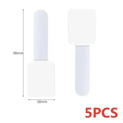 Releasable Nylon Cable Organizer Ties - Reusable Wire Management Straps and Tape (5PCS White)