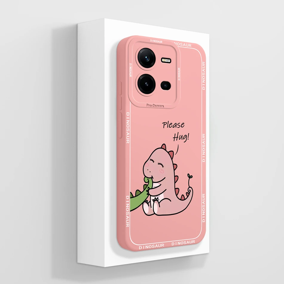 Sleek Fashion Full Coverage Anti-Drop Soft Silicone Phone Case