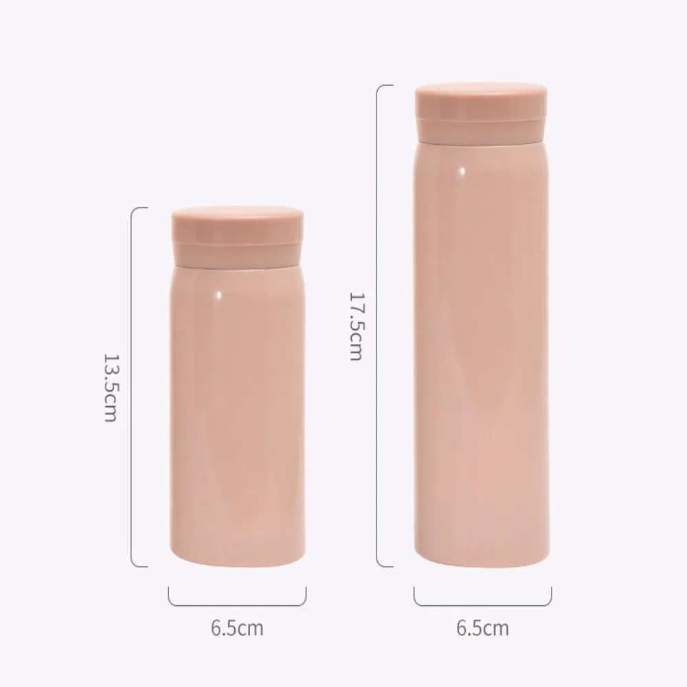 미니 보온병 내구성 304 스테인레스 스틸 보온병 컵, 절연 누출 방지 여행용 물병, 200ml, 280ml