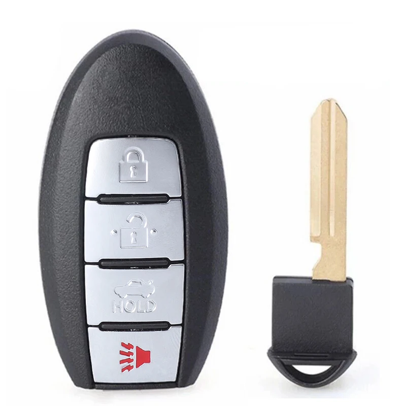 KEYECU CWTWBU624 Remote Key Fob for Infiniti QX56 2008-2009 for Nissan Armada 2008-2015 315MHz car remote key
