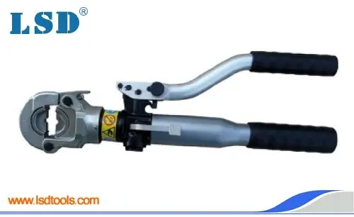 Hand Tools Supplier HT-300 Manual Hydraulic Hose Crimping Tool For Cable Lug Press