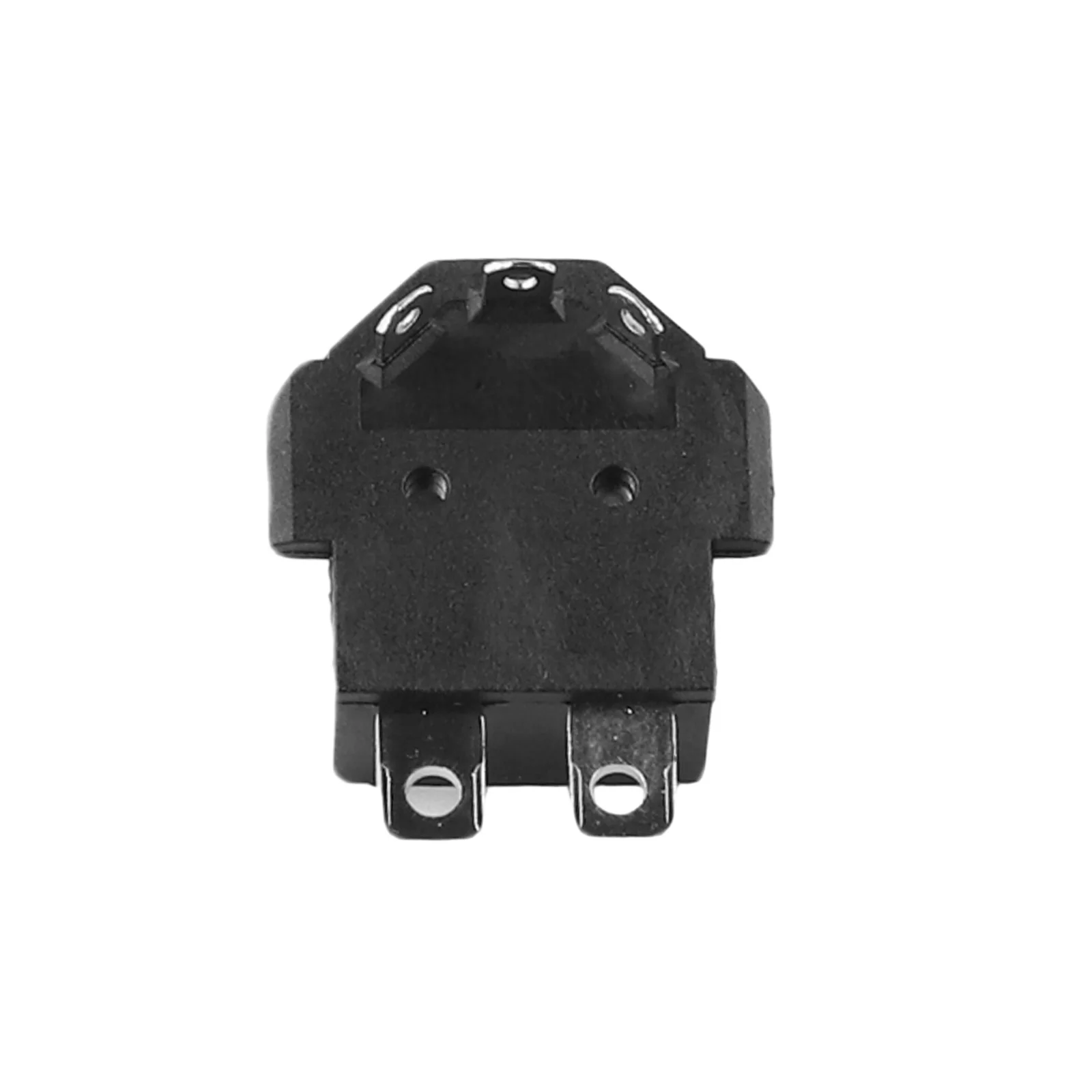 

Power Tool Battery Connector 1pc Black For Milwaukee M12 Li-ion Battery Terminal Block Exquisite Appearance Durable