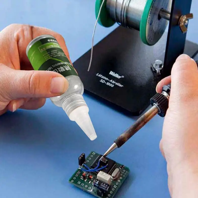 60mlFluxForSolderingWeldingFluxLiquidWeldingFluxCopperBonding