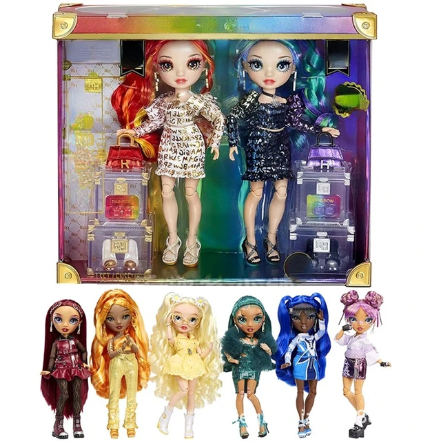 New Surprise Dolls Mga Rainbow High S2 Series Big Sister Fashion Dolls  Change Dolls From House To House Holiday Gift For Girls - Dolls - AliExpress