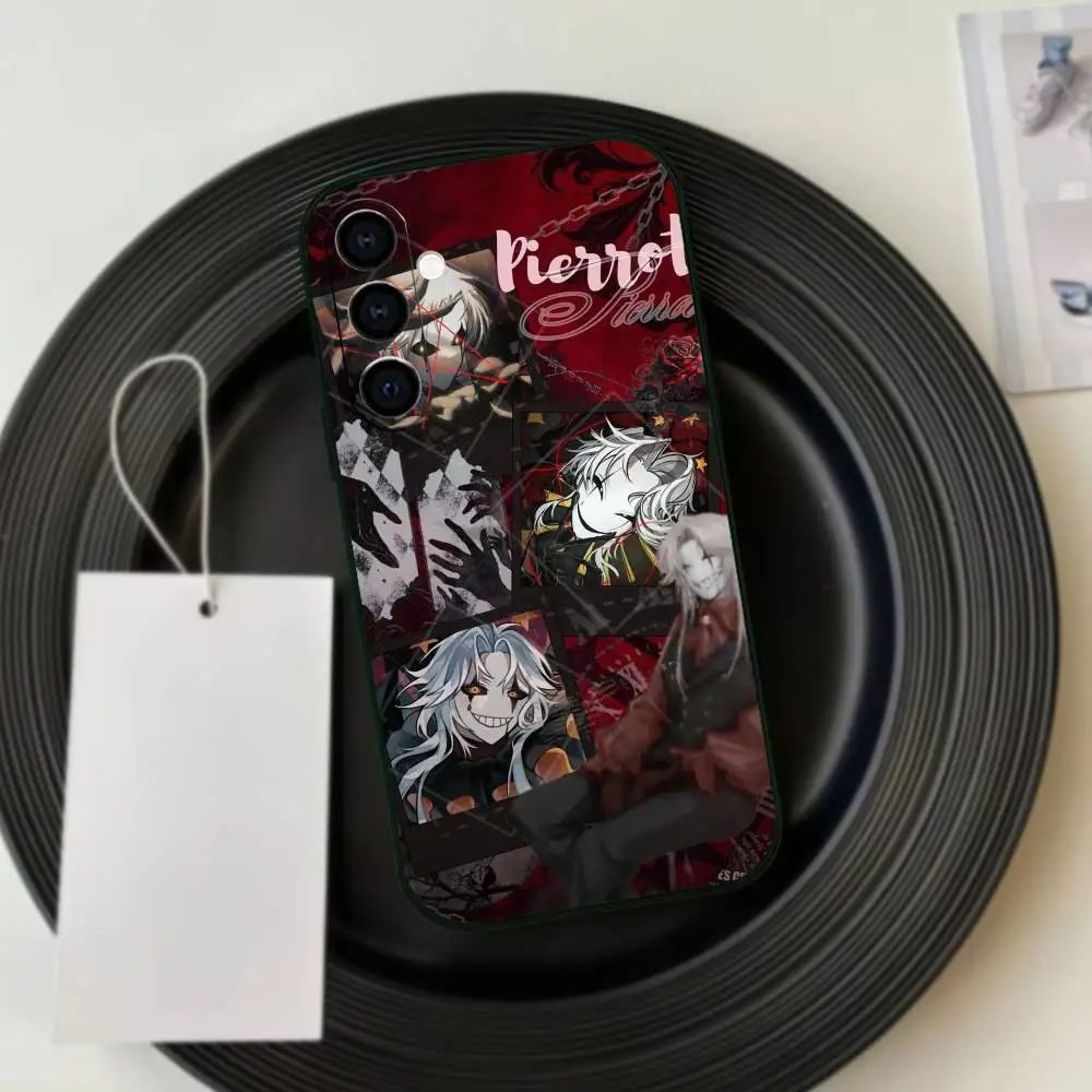 Freaks Circus Soft Silicone Black Phone Case