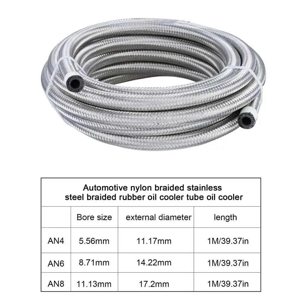 HEEPDD Ensemble D'outils à Main Pour Aérographe, Tube Tressé En