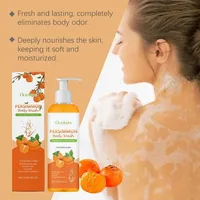 Gel douche Persimmon pour contrôler les odeurs corporelles – Gel douche nettoyant, désodorisant et hydratant pour éliminer les odeurs corporelles 120 ml 6