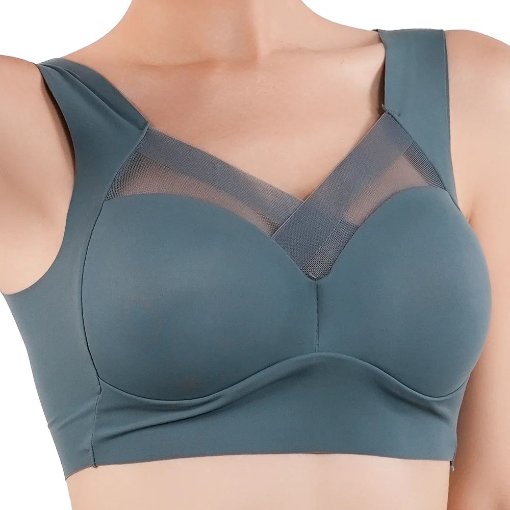 Sexy Strappy Bralette – Wireless Push-Up Bra for Women 2