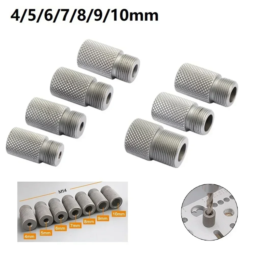 Set Di Boccole Per Trapano In Acciaio Inossidabile Con Guida - 5