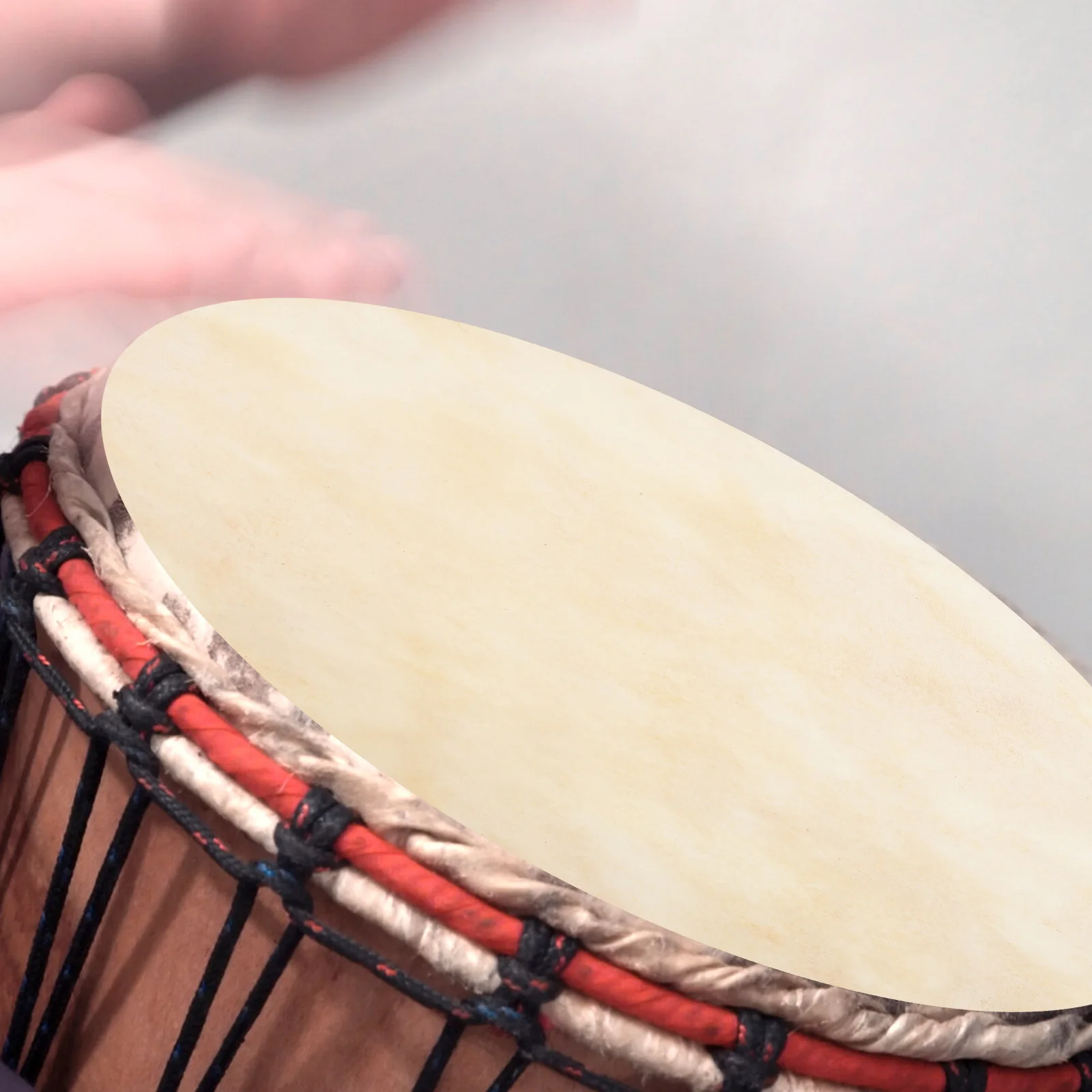 Supplies musical instrument accessories percussion hand drum skin part replacements african covers