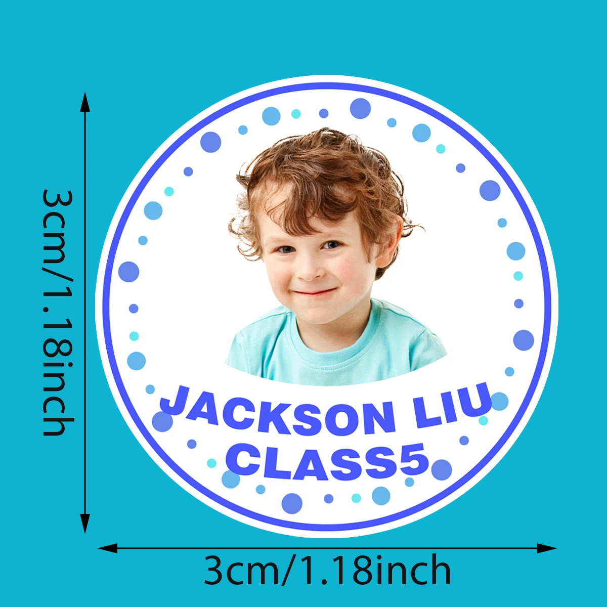 Children's photo name stickers kindergarten school opening stationery cup stickers waterproof name label ZP1 cartoon stickers,self adhesive stickers,stationery stickers,paper stickers,adhesive stickers,decorative labels stickers,cartoon sticker,alphabet label stickers