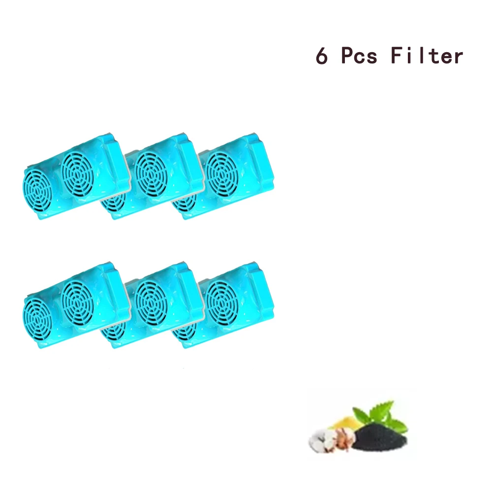 6 filtri