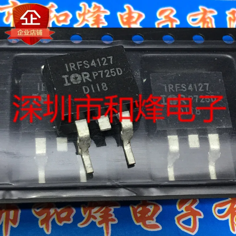 

30 шт. Оригинальный Новый IRFS4127 TO-263 200V 72A