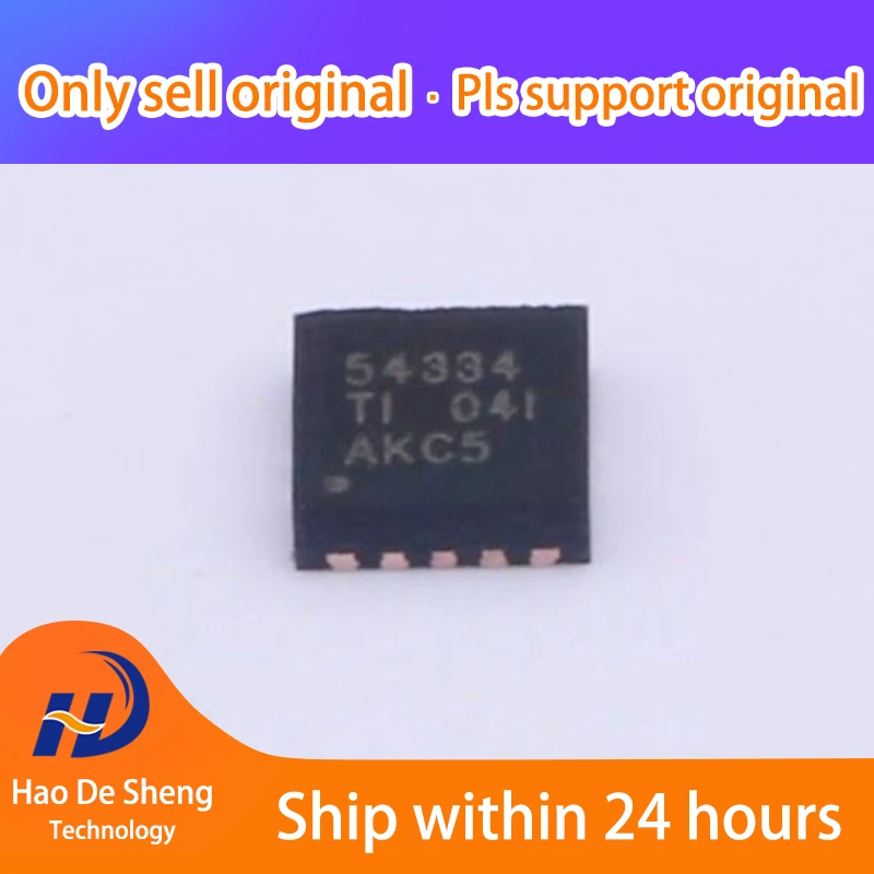 

10 шт./партия TPS54334DRCR QFN10 новая Оригинальная фотография