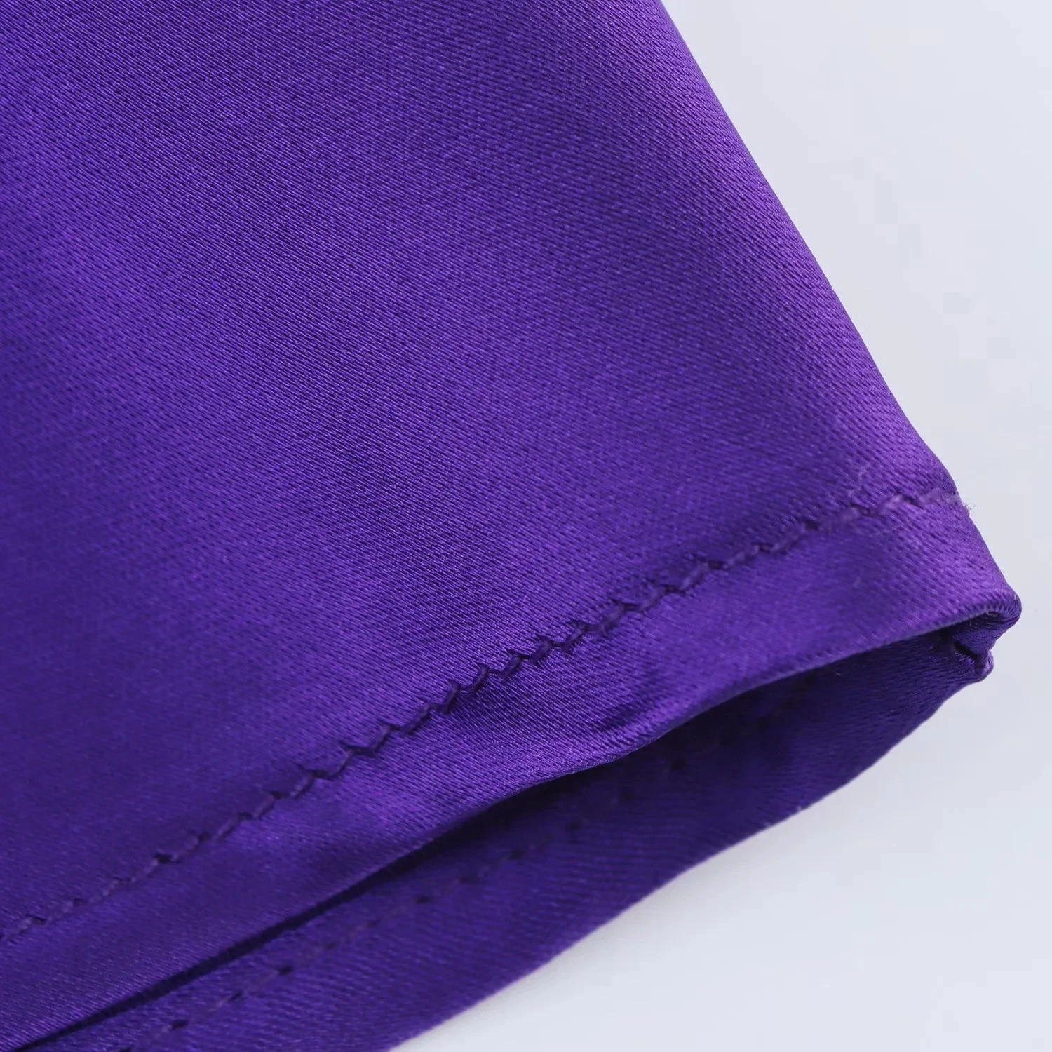 KONDALA Sexy Chic Butter Gelb Satin Tops Frauen Neckholder Rückenfrei Strand Urlaub Party Top Mode 2025, Neujahr Abend Satin Top – Detail 30