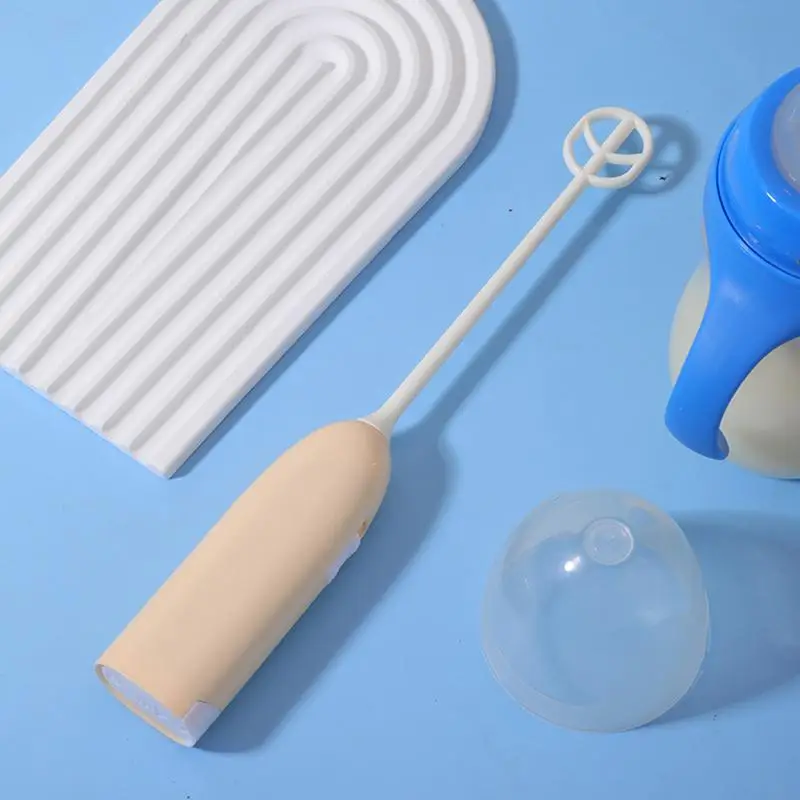 Baby Formula Mixer Battery Operated Drink Mixer for Protein Powder Frother Wand & Matcha for Toddler Protein Powder Drinks