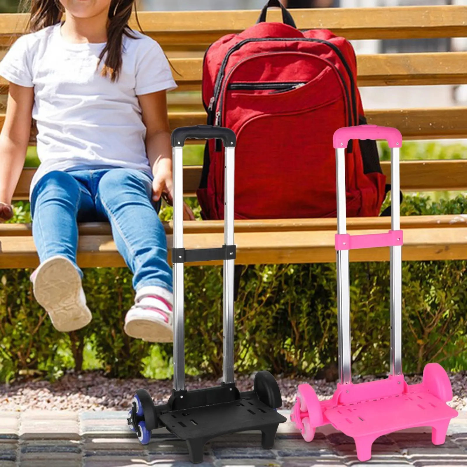 Stair Climber Folding Hand Truck Moving Cart for Outdoor Sturdy Multipurpose portable hand cart