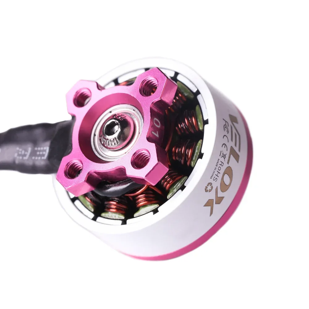 Lõikemootorid V2207/V2306 1750-2550kv FPV-õlulendamiseks