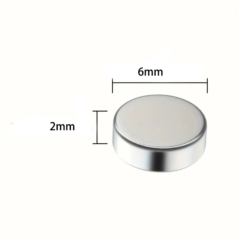 Tiny Neodymium Disc Magnets - Strong Rare Earth Magnets for DIY, Crafts, and Projects