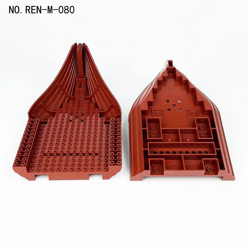 해적선 보트 장면 12개 미니 액션 피규어 해적 해골 보물 무기 액세서리 조립 블록 장난감 세트 브릭 키트