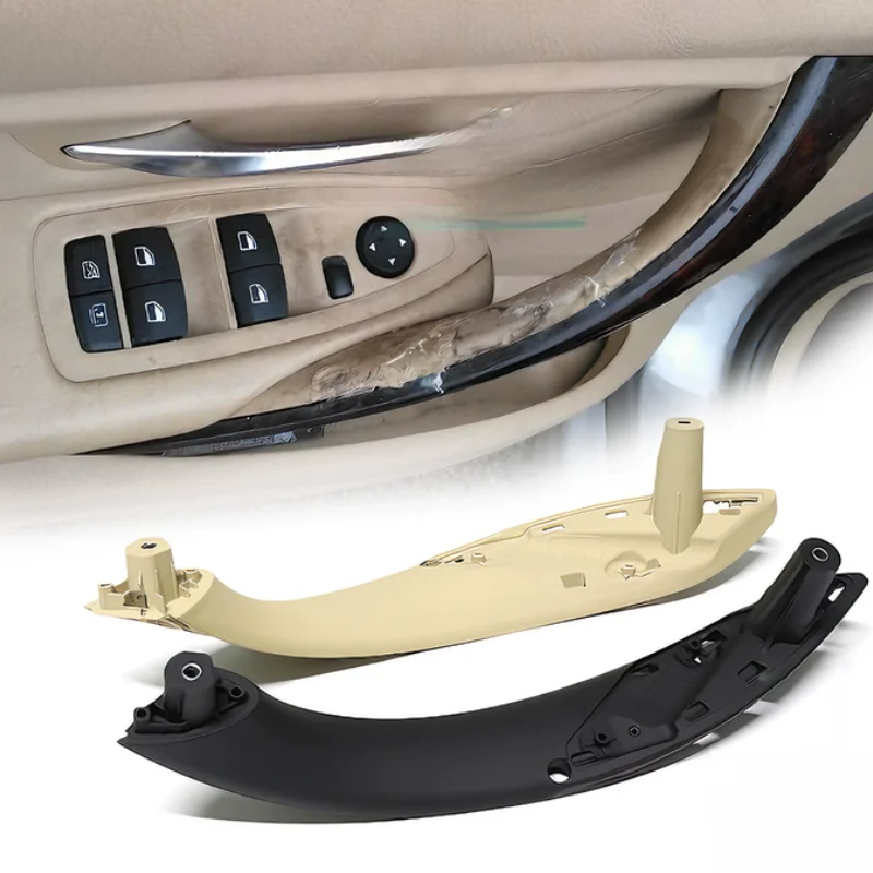 BMW 3 시리즈 F30 F80 F31 F32 F33 F34 F35 F36 2013-18용 내부 도어 핸들 커버 트림 자동차 액세서리