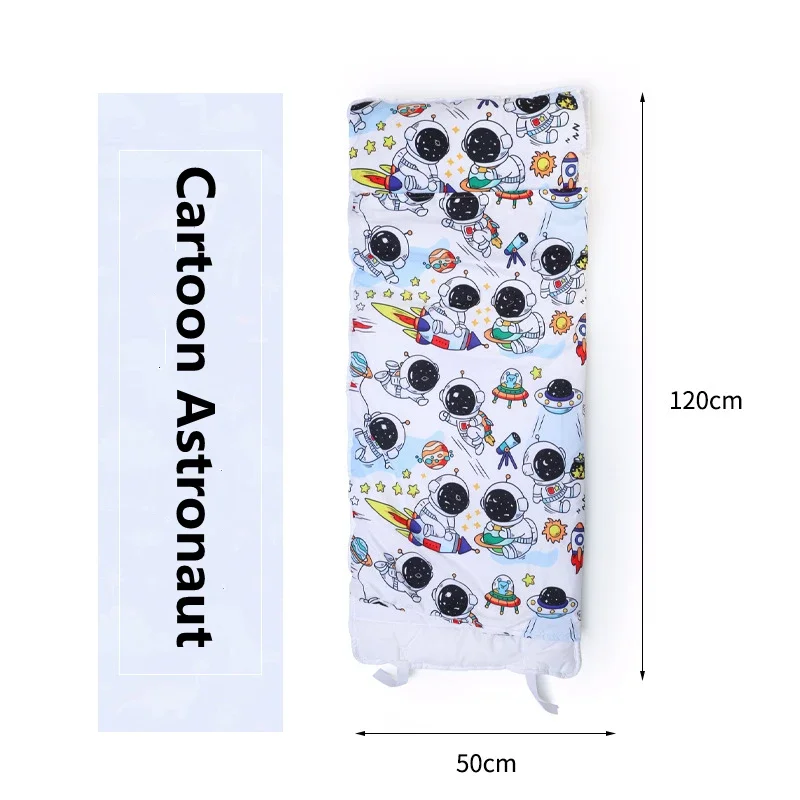Toddler Baby Sleeping Bag with Pillow and Cotton Qulit Soft for Kids Preschool Travel Nap Mat Boys Girls Bedding Baby Sleep Sack