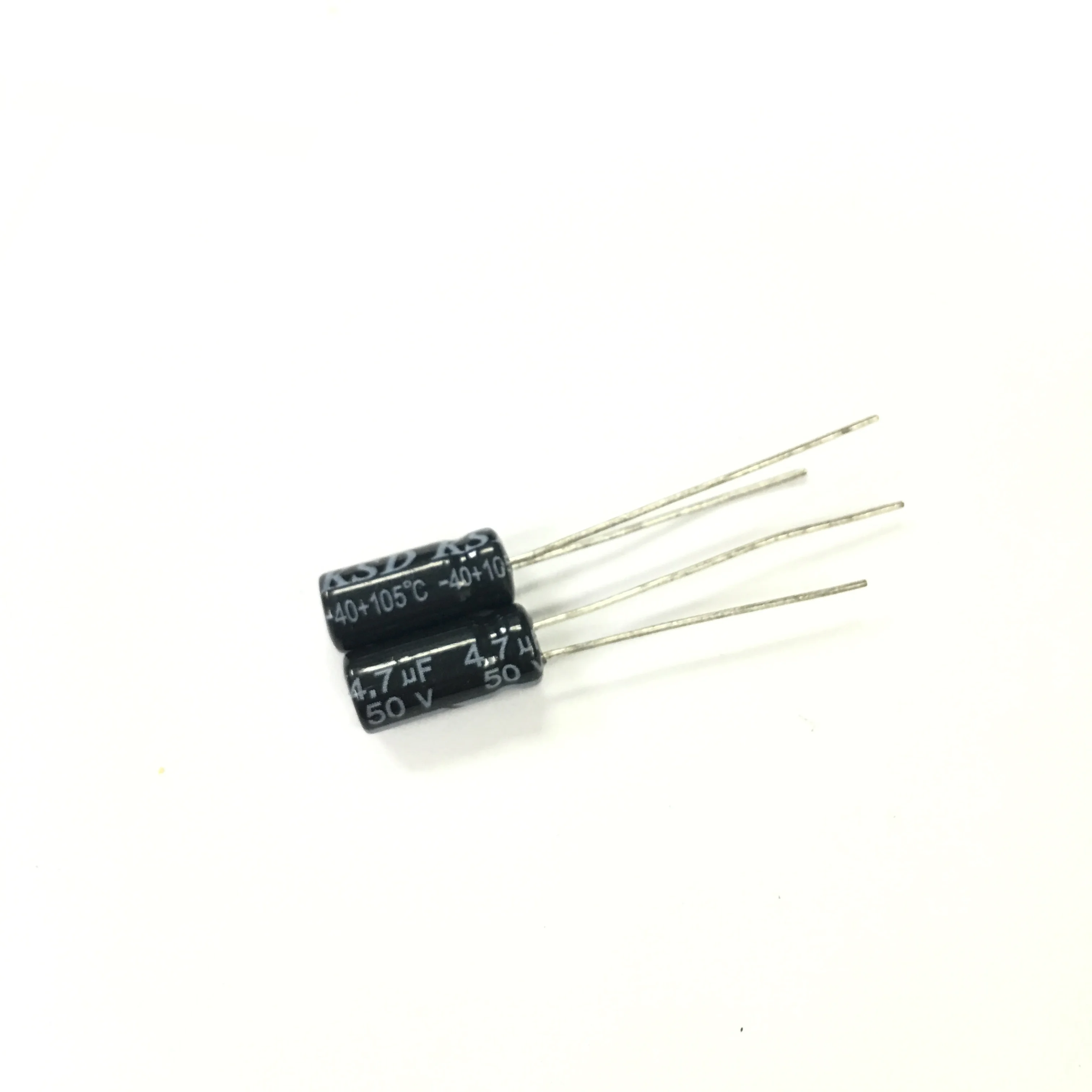

10Pcs 50V 4.7Uf 50V4.7Uf 5*11Mm Aluminum Electrolytic Capacitor New Original In Stock