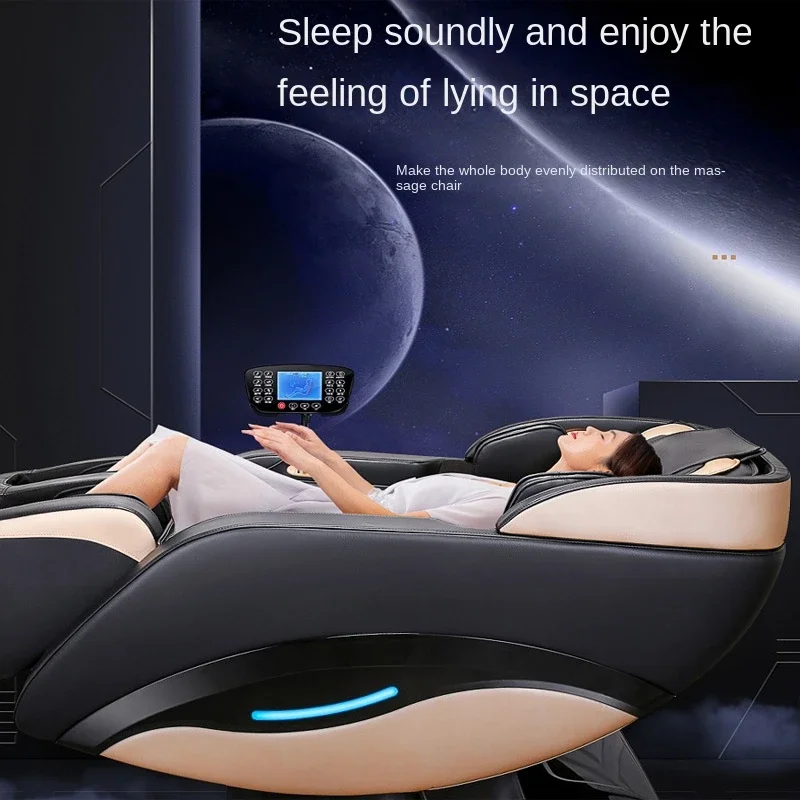 C17 human touch massage chair oem 4d sl track extra long full body thai stretch premium massage chair 2
