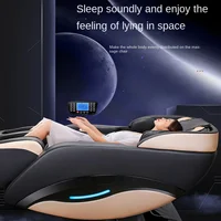 C17 human touch massage chair oem 4d sl track extra long full body thai stretch premium massage chair 2