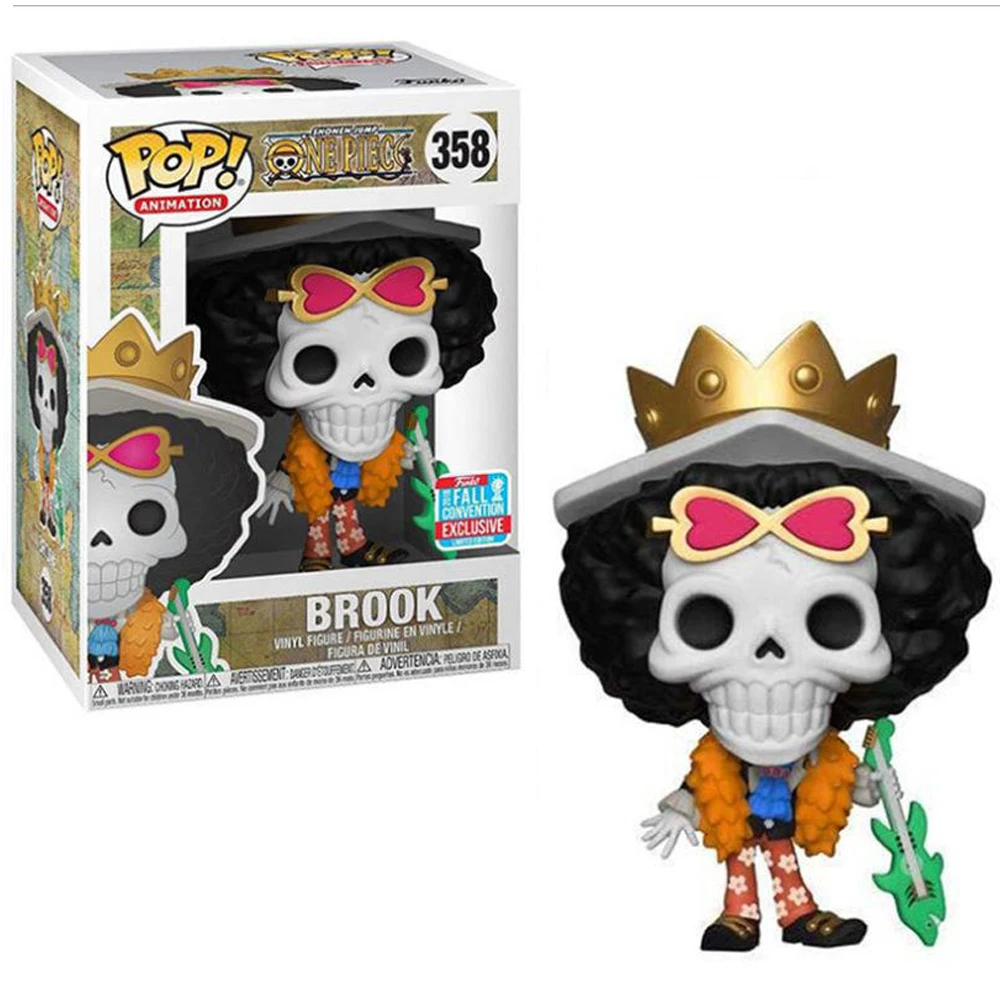 Figurine POP One Piece - Brook