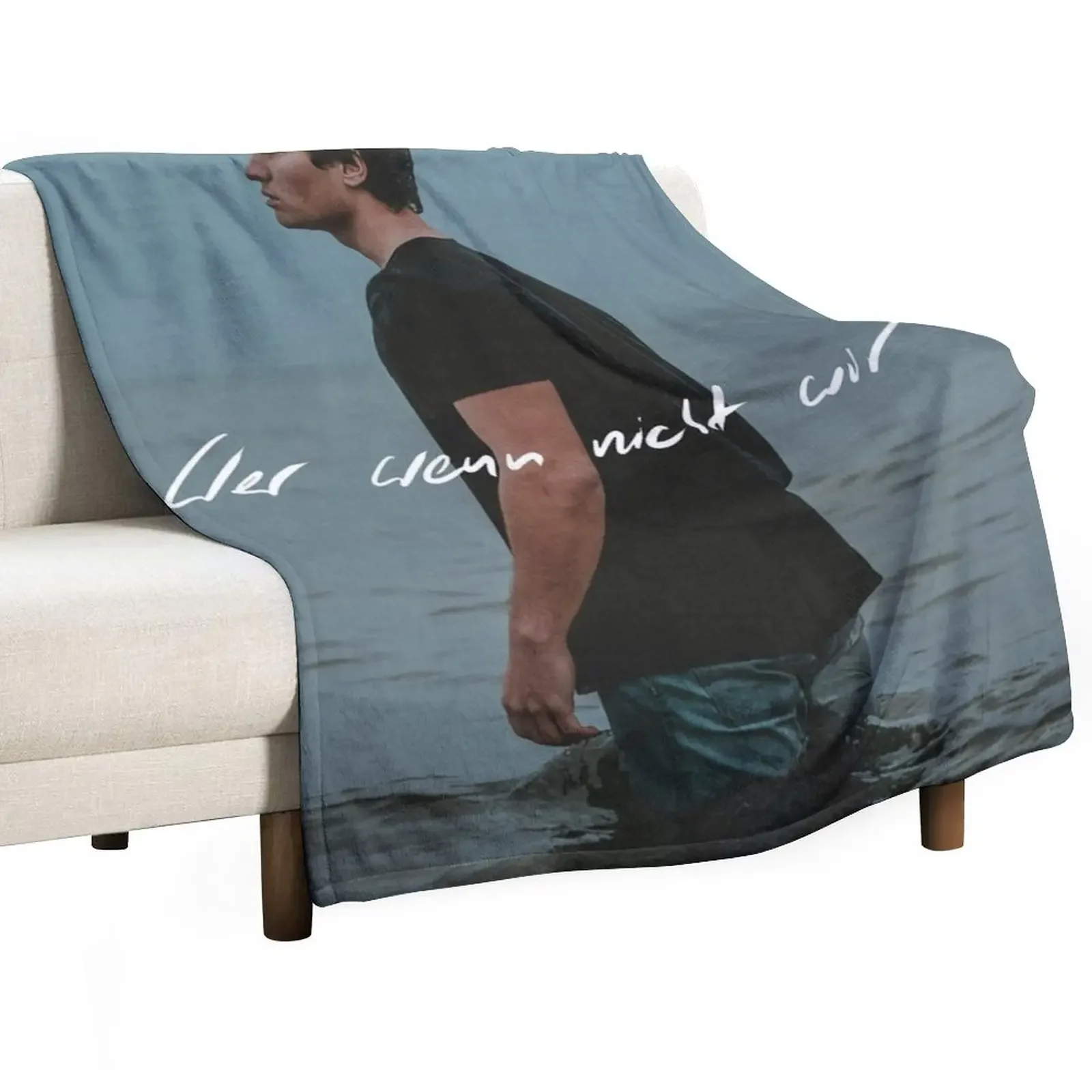 

Wincent Weiss Throw Blanket Flannels Plaid Thins Baby Blankets