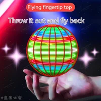 Children's Toy Flying Ball Suitable For Outdoor Sports Indoor Parties Games Competitions Light-Up Toy Ball Holiday Gifts