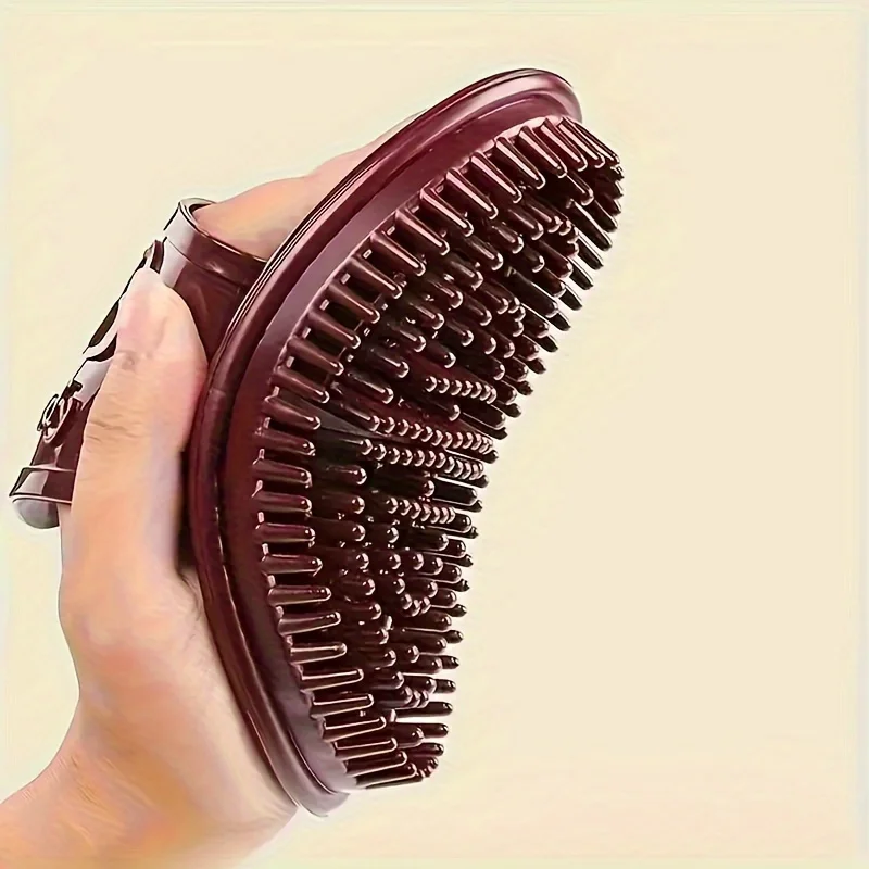 [Hypoallergenic Massage Brushes] 2pcs Manual Full Body Chakra Massage Brushes, Hypoallergenic, Non-Alcoholic