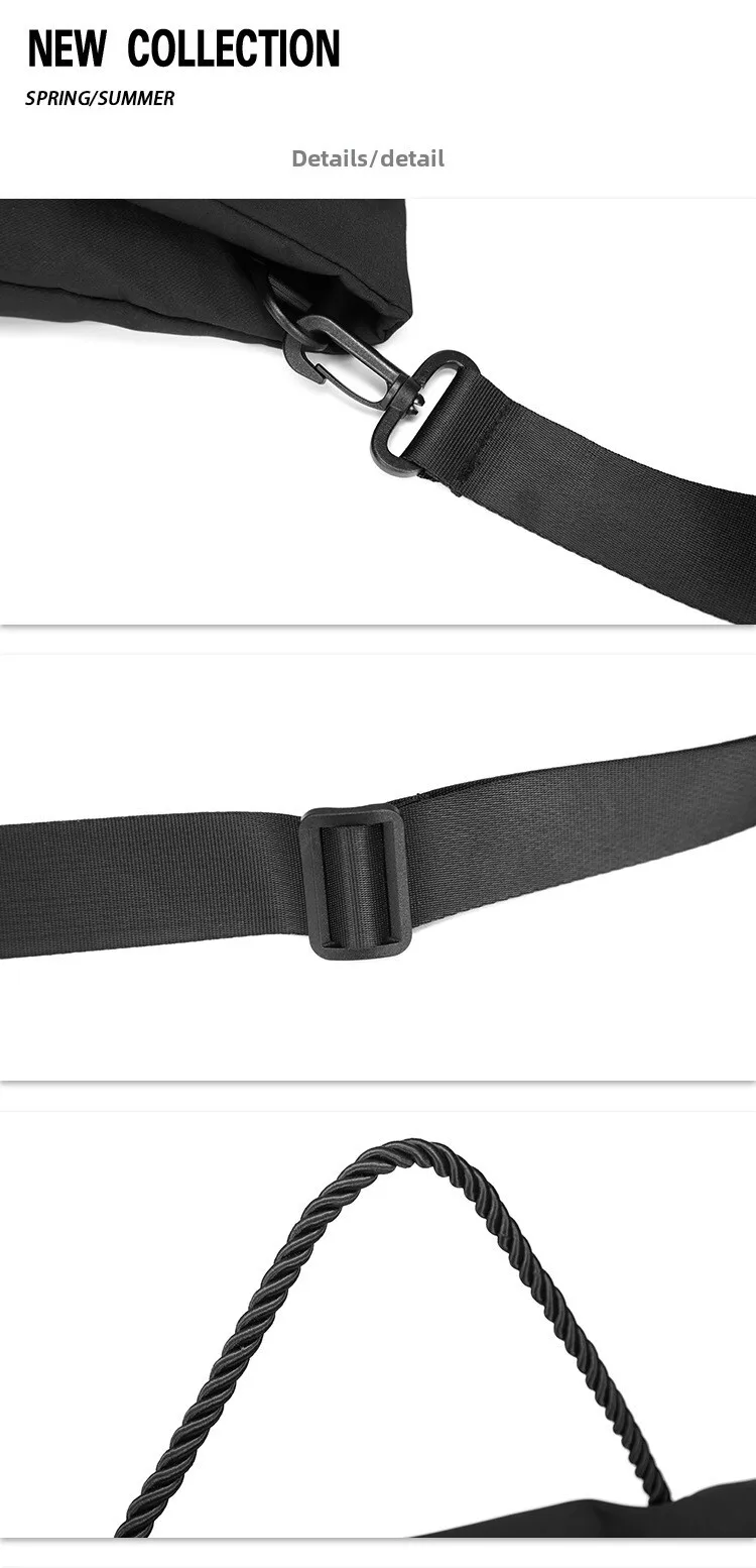 Messenger Bag For Men Large Shoulder Bag Crossbody Style Durable_voghion.com