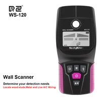 RZ Wall Scanner Digital Professional Multifunction Wall Metal Detector Live Wires Cable PVC Water Pipe Metal Finder Scanner 1