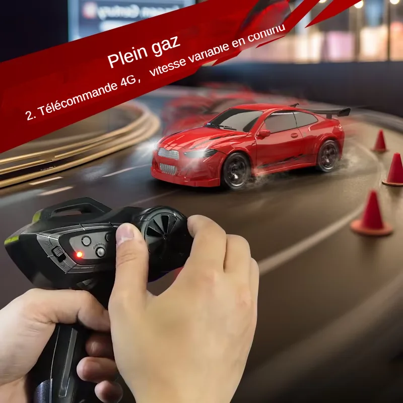 Récepteur et batterie inclus avec la radiocommande 2.4GHz KF20/KF33 OB pour voiture RC