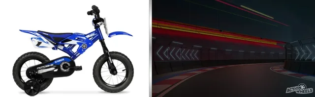 YAMAHA12インチ　モトクロス自転車 12