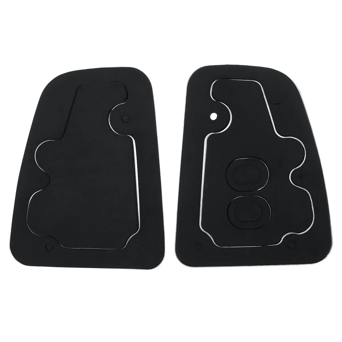 2PCS For Mercedes For Benz ML W164 2005-2011 Car Rear Tail Brake Light Lamp Gasket Seal Gaskets A1648261691 A1648261591