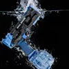 Automatic Water Electric Gun Shooting Toys Water Spray Pistol for Pool Portable High Pressure Watergun Summer Games for Children 6