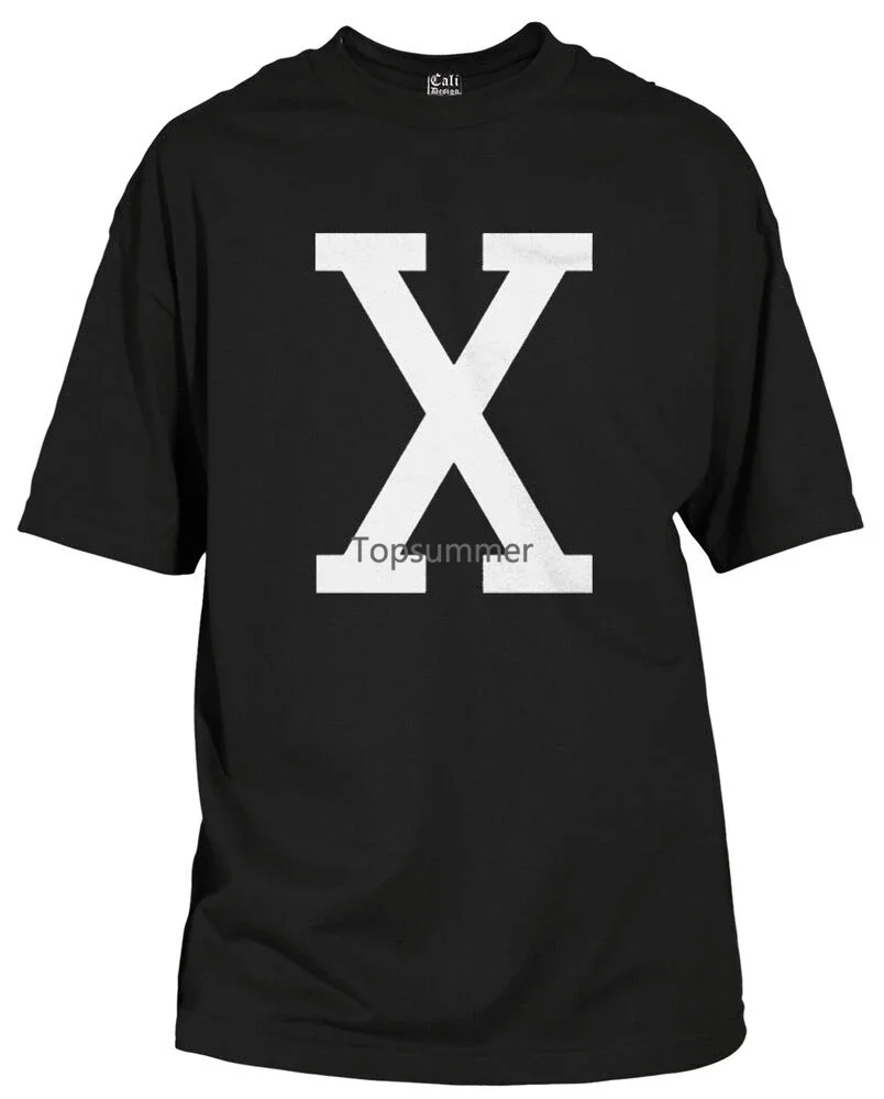 

Malcolm X 90'S Hip Hop Rap T Shirt Vintage Retro Style Black Panther Party