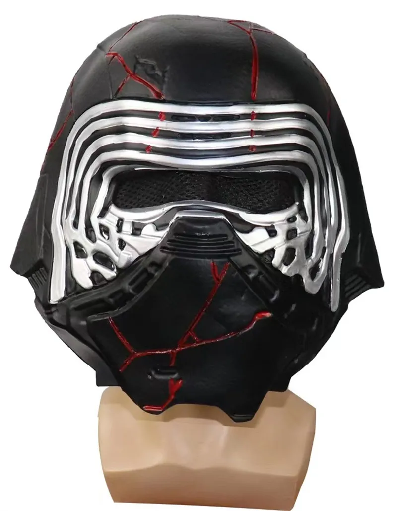 

Шлем Kylo из серии «Рыцари Рен», шлем для косплея, брикет из черной маски